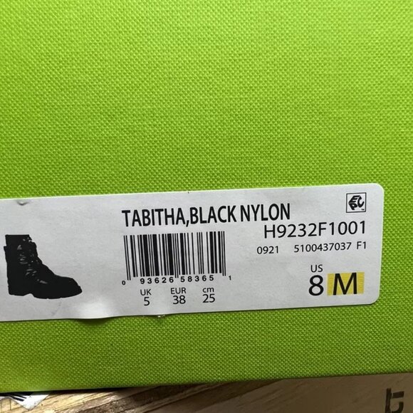 Sam Edelman Womens Tabitha Boot Black Nylon 8 M - Picture 6 of 6